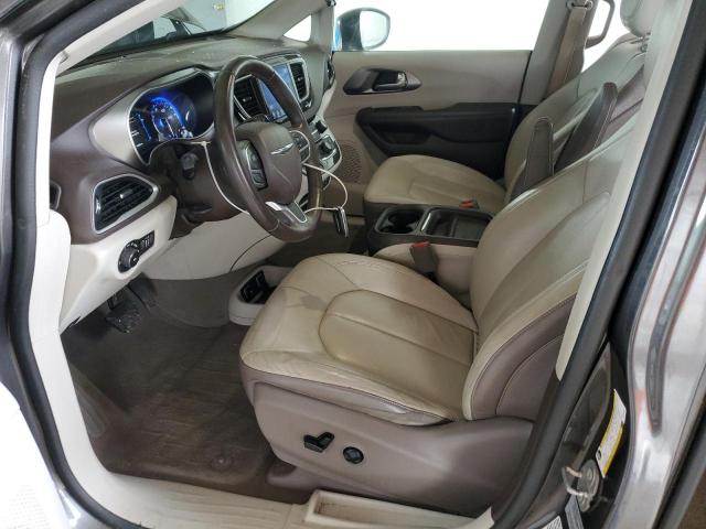 2C4RC1BG8HR505395 - 2017 CHRYSLER PACIFICA TOURING L GRAY photo 7