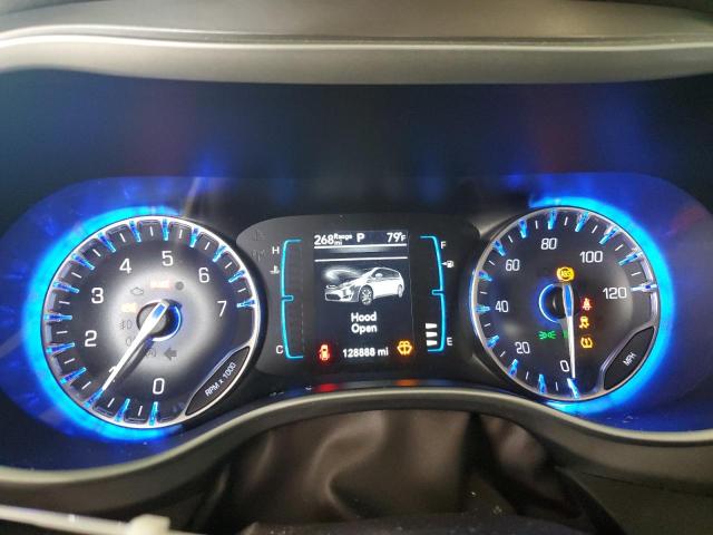 2C4RC1BG8HR505395 - 2017 CHRYSLER PACIFICA TOURING L GRAY photo 9