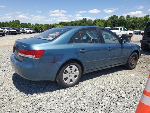 5NPET46C27H226236 - 2007 HYUNDAI SONATA GLS GREEN photo 3