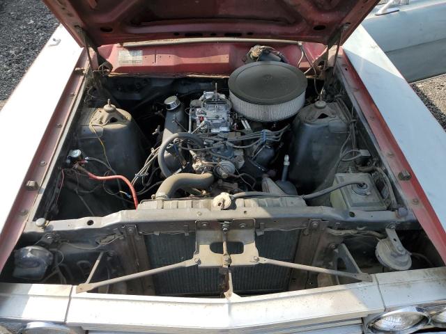 9H33F127116 - 1969 FORD FAIRLANE GRAY photo 11