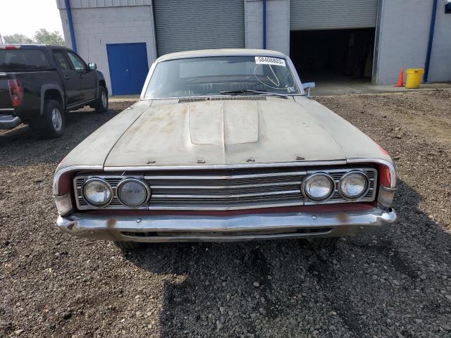 9H33F127116 - 1969 FORD FAIRLANE GRAY photo 5