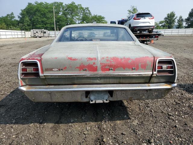 9H33F127116 - 1969 FORD FAIRLANE GRAY photo 6