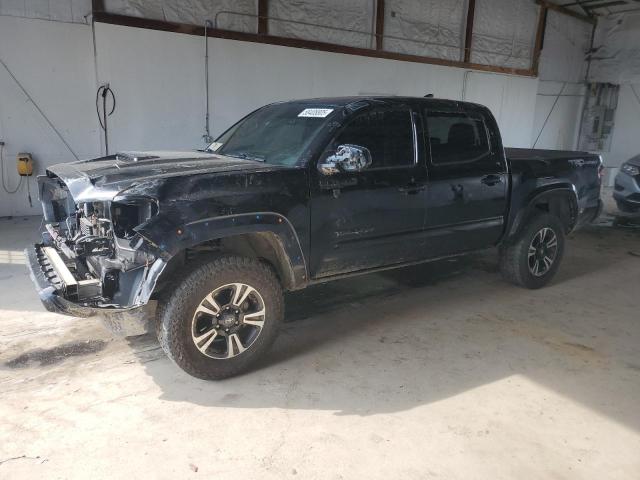 3TMAZ5CN7KM095610 - 2019 TOYOTA TACOMA DOUBLE CAB 黑色 照片 1