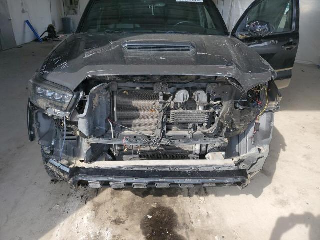 3TMAZ5CN7KM095610 - 2019 TOYOTA TACOMA DOUBLE CAB 黑色 照片 11