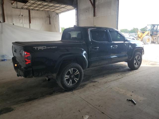3TMAZ5CN7KM095610 - 2019 TOYOTA TACOMA DOUBLE CAB 黑色 照片 3