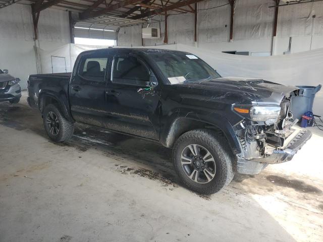 3TMAZ5CN7KM095610 - 2019 TOYOTA TACOMA DOUBLE CAB 黑色 照片 4