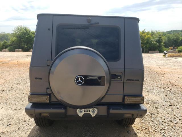 WDCYC7BF5BX189009 - 2011 MERCEDES-BENZ G 55 AMG GRAY photo 6