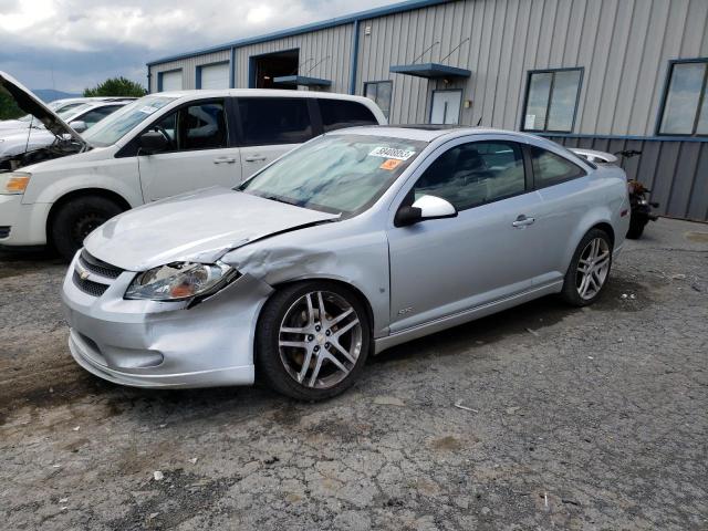 1G1AP18X697253960 - 2009 CHEVROLET COBALT SS SILVER photo 1