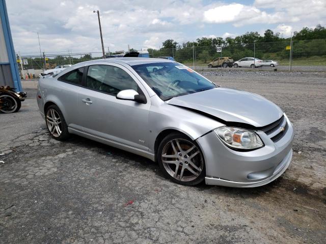 1G1AP18X697253960 - 2009 CHEVROLET COBALT SS SILVER photo 4