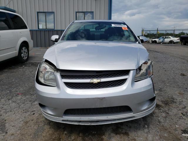 1G1AP18X697253960 - 2009 CHEVROLET COBALT SS SILVER photo 5