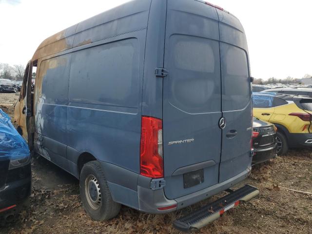 WD4PF0CD1KP095308 - 2019 MERCEDES-BENZ SPRINTER 2500/3500 BLUE photo 4