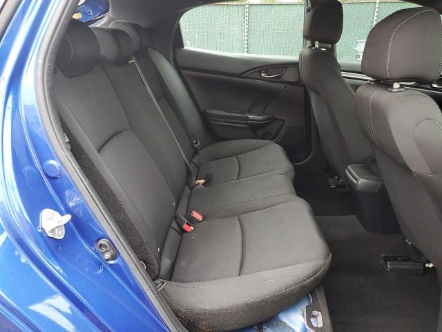 SHHFK7H49HU221029 - 2017 HONDA CIVIC SPORT Mavi fotoğraf 10