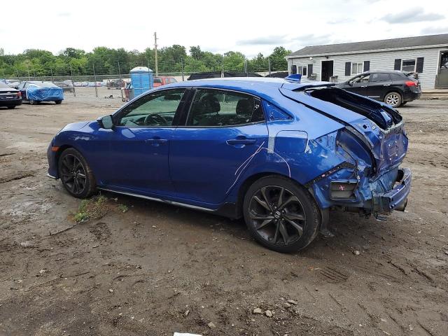 SHHFK7H49HU221029 - 2017 HONDA CIVIC SPORT Mavi fotoğraf 2