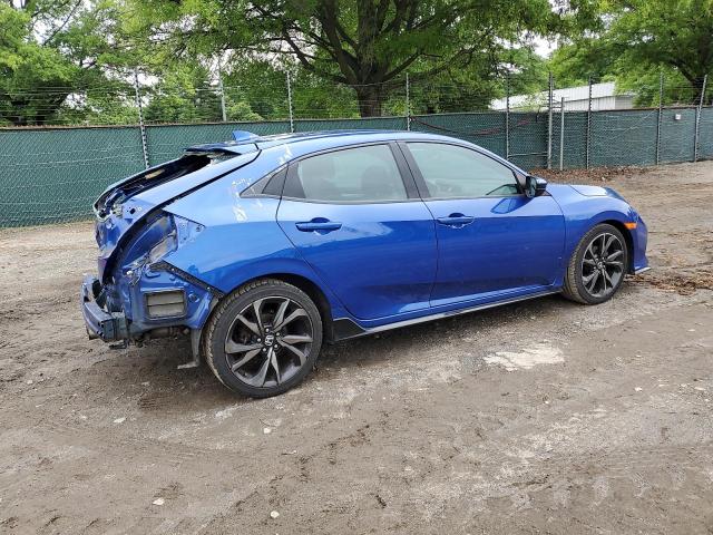 SHHFK7H49HU221029 - 2017 HONDA CIVIC SPORT Mavi fotoğraf 3