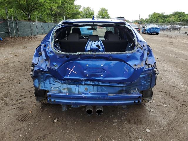 SHHFK7H49HU221029 - 2017 HONDA CIVIC SPORT Mavi fotoğraf 6
