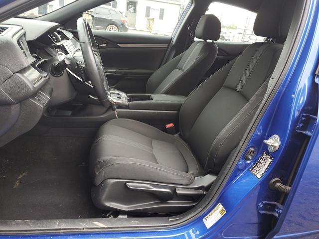 SHHFK7H49HU221029 - 2017 HONDA CIVIC SPORT Mavi fotoğraf 7