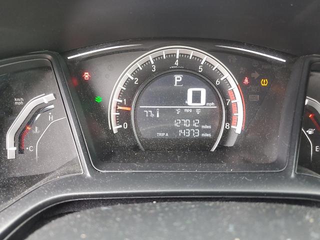 SHHFK7H49HU221029 - 2017 HONDA CIVIC SPORT Mavi fotoğraf 9