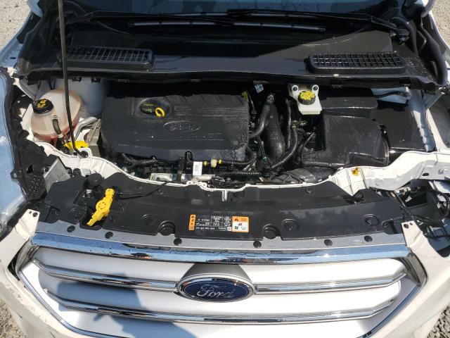 1FMCU9GD1HUD38019 - 2017 FORD ESCAPE SE WHITE photo 12