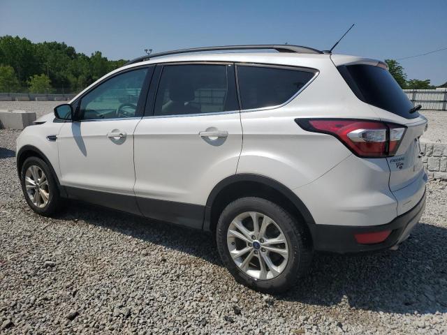 1FMCU9GD1HUD38019 - 2017 FORD ESCAPE SE WHITE photo 2