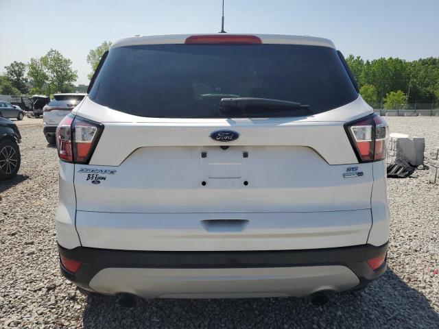 1FMCU9GD1HUD38019 - 2017 FORD ESCAPE SE WHITE photo 6