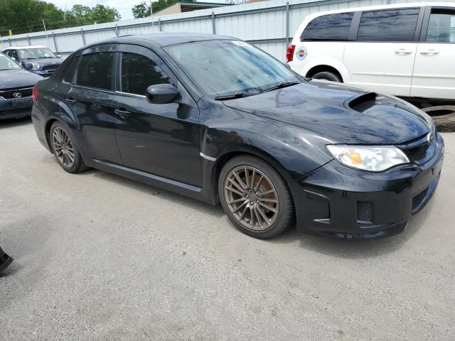 JF1GV7E68CG020195 - 2012 SUBARU IMPREZA WRX BLACK photo 4