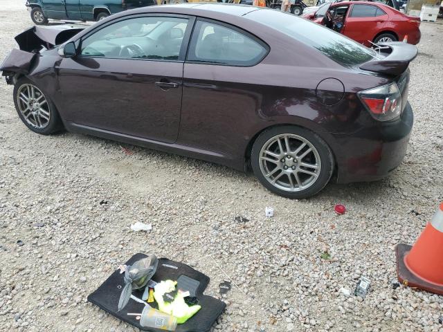 JTKDE3B70A0312702 - 2010 TOYOTA SCION TC 紫色 照片 2