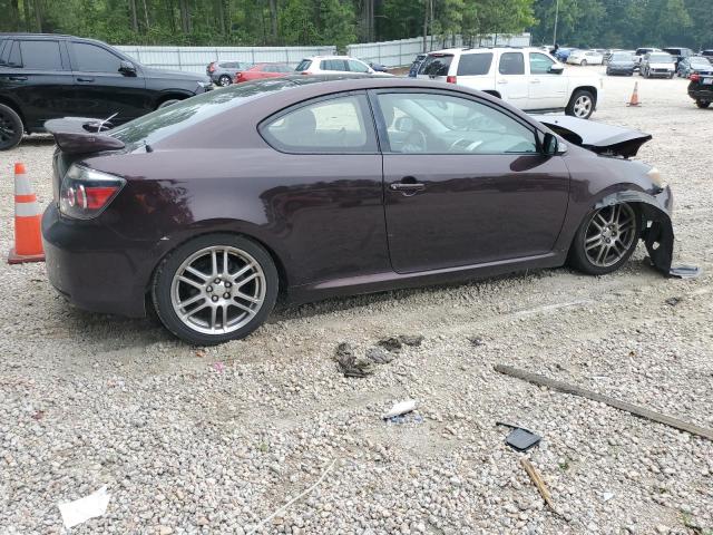 JTKDE3B70A0312702 - 2010 TOYOTA SCION TC 紫色 照片 3
