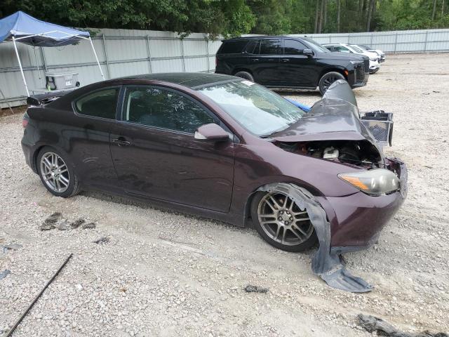 JTKDE3B70A0312702 - 2010 TOYOTA SCION TC 紫色 照片 4