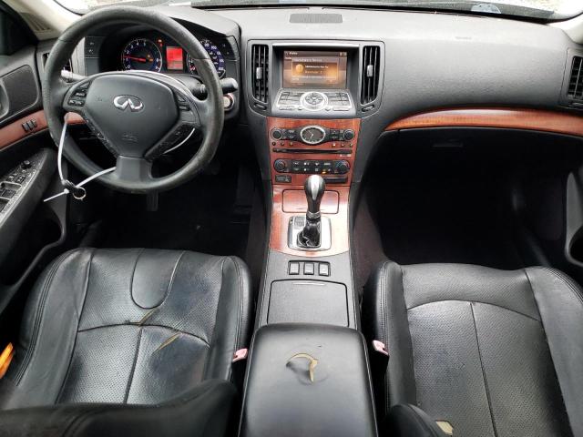 JNKBV61F78M261533 - 2008 INFINITI G35 SILVER photo 8