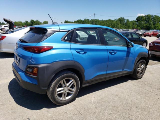 KM8K12AA5KU259504 - 2019 HYUNDAI KONA SE BLUE photo 3