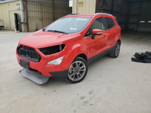 MAJ6S3KL0LC359905 - 2020 FORD ECOSPORT TITANIUM RED photo 2