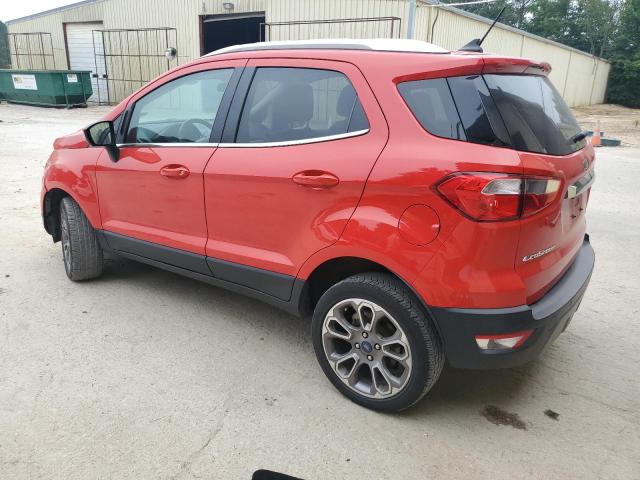 MAJ6S3KL0LC359905 - 2020 FORD ECOSPORT TITANIUM RED photo 3