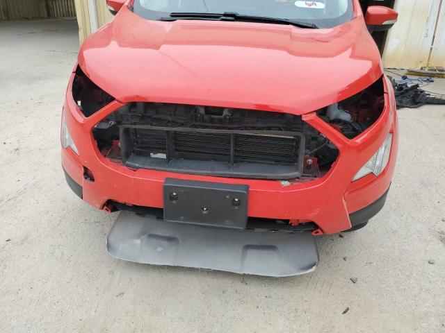 MAJ6S3KL0LC359905 - 2020 FORD ECOSPORT TITANIUM RED photo 9