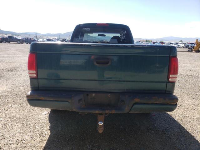 1B7GG22Y5WS597488 - 1998 DODGE DAKOTA GREEN photo 6