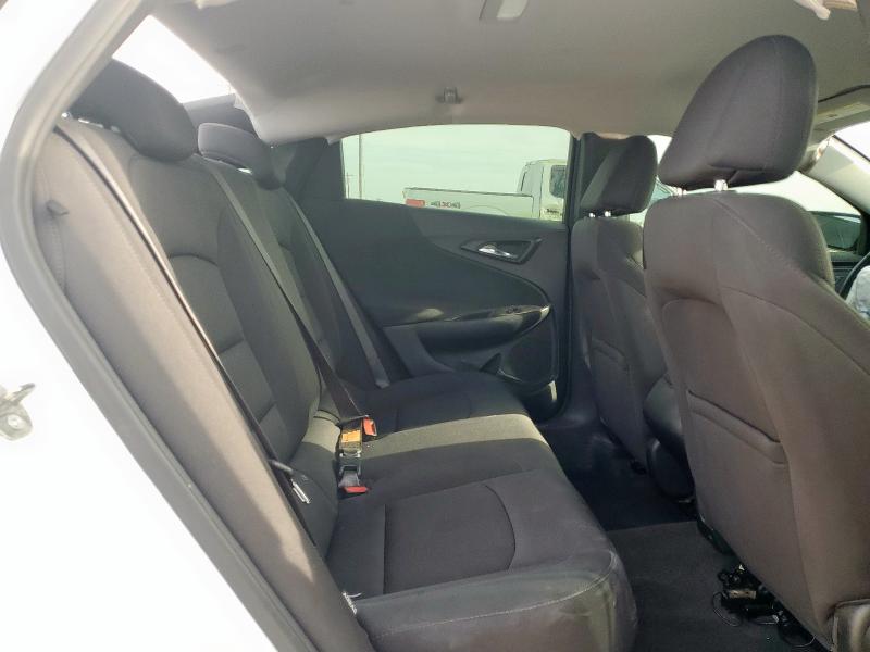 1G1ZG5ST0NF199300 - 2022 CHEVROLET MALIBU RS WHITE photo 10