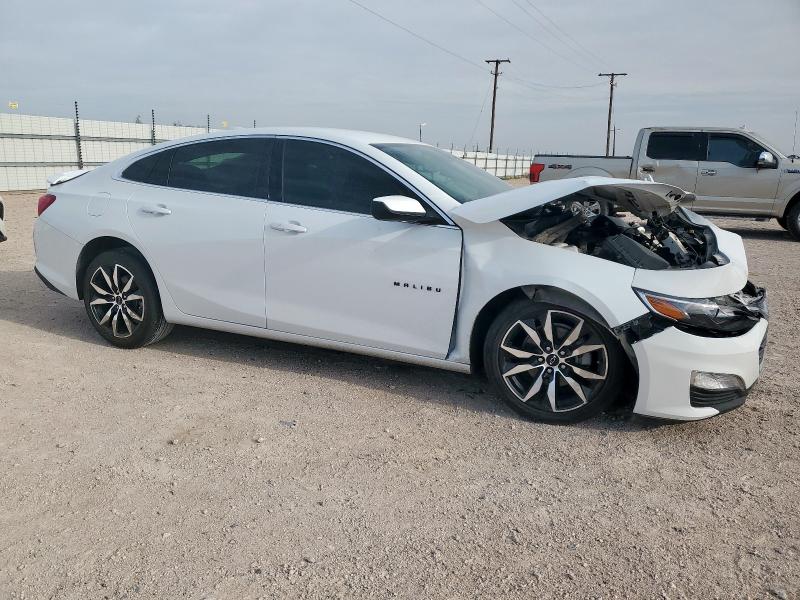 1G1ZG5ST0NF199300 - 2022 CHEVROLET MALIBU RS WHITE photo 4