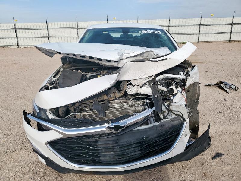 1G1ZG5ST0NF199300 - 2022 CHEVROLET MALIBU RS WHITE photo 5