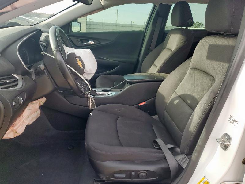 1G1ZG5ST0NF199300 - 2022 CHEVROLET MALIBU RS WHITE photo 7