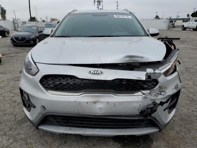 KNDCB3LC0L5426826 - 2020 KIA NIRO LX SILVER photo 5