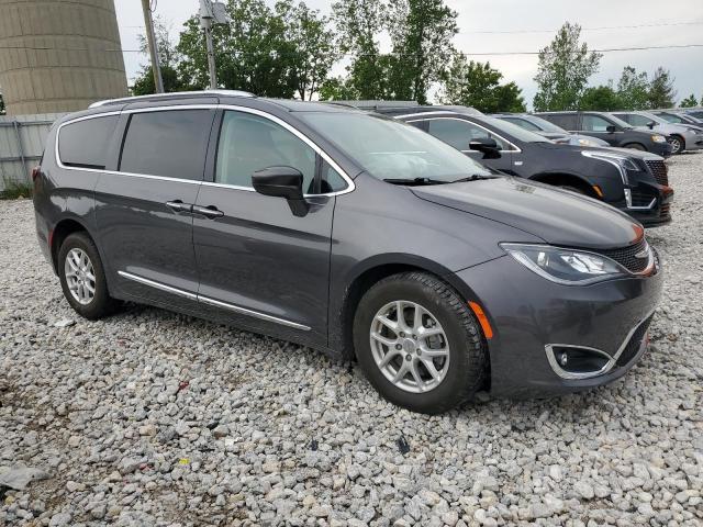 2C4RC1BG0LR137402 - 2020 CHRYSLER PACIFICA TOURING L GRAY photo 4