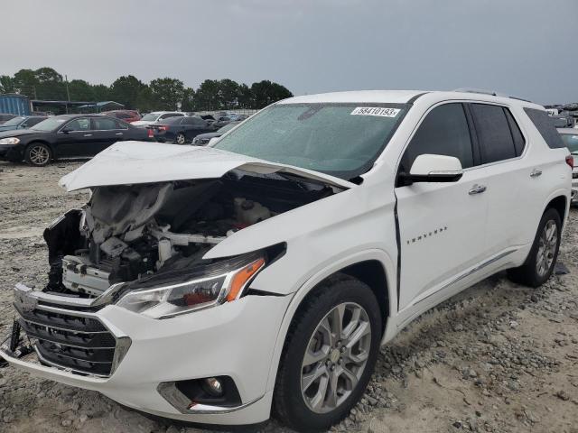 1GNERKKW7JJ259774 - 2018 CHEVROLET TRAVERSE PREMIER WHITE photo 1