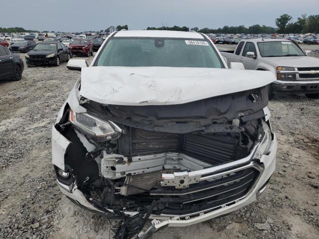 1GNERKKW7JJ259774 - 2018 CHEVROLET TRAVERSE PREMIER WHITE photo 5