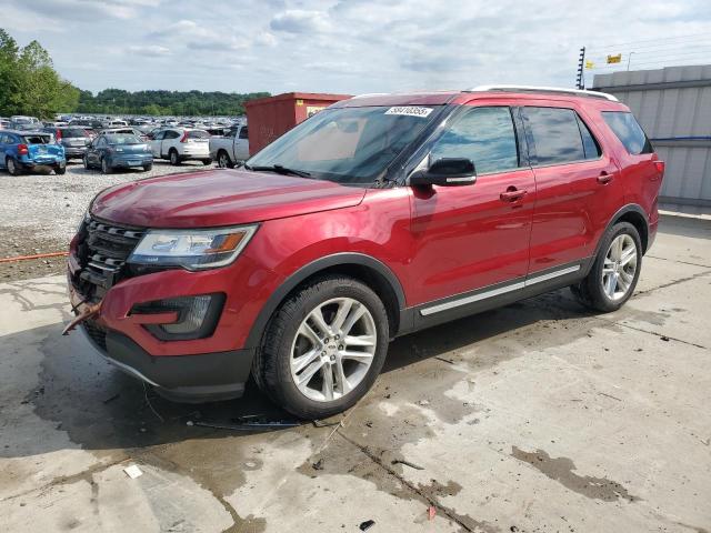 2016 FORD EXPLORER XLT, 