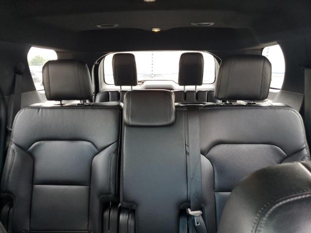 1FM5K8D80GGA25265 - 2016 FORD EXPLORER XLT 红色 照片 10