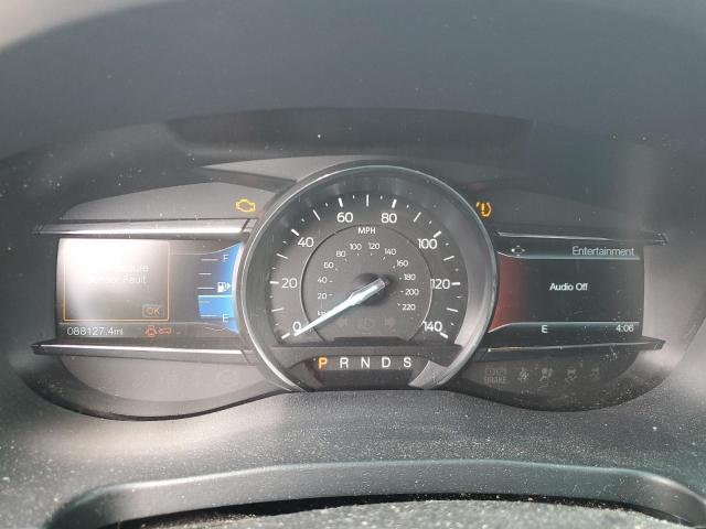 1FM5K8D80GGA25265 - 2016 FORD EXPLORER XLT 红色 照片 9