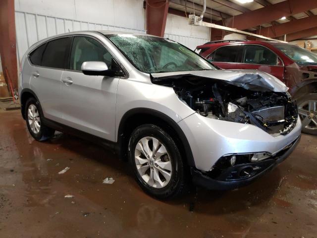 2HKRM3H52DH504524 - 2013 HONDA CR-V EX SILVER photo 4