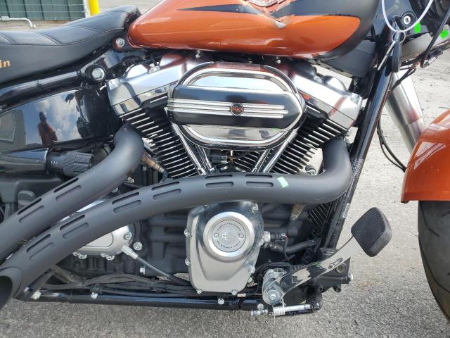 1HD1YGK25KB043839 - 2019 HARLEY-DAVIDSON FLFBS ORANGE photo 7