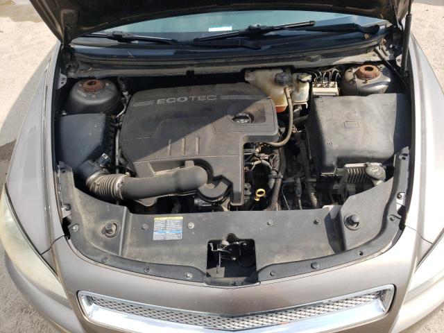 1G1ZE5EB0AF144820 - 2010 CHEVROLET MALIBU LTZ 灰色 照片 11