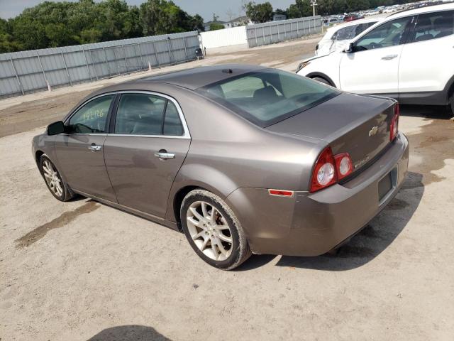 1G1ZE5EB0AF144820 - 2010 CHEVROLET MALIBU LTZ 灰色 照片 2