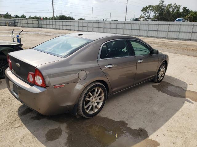 1G1ZE5EB0AF144820 - 2010 CHEVROLET MALIBU LTZ 灰色 照片 3